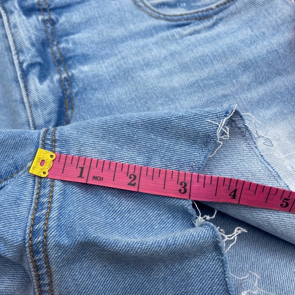 NWT INC Core Denim Shorts 2/26 - Picture 7 of 10